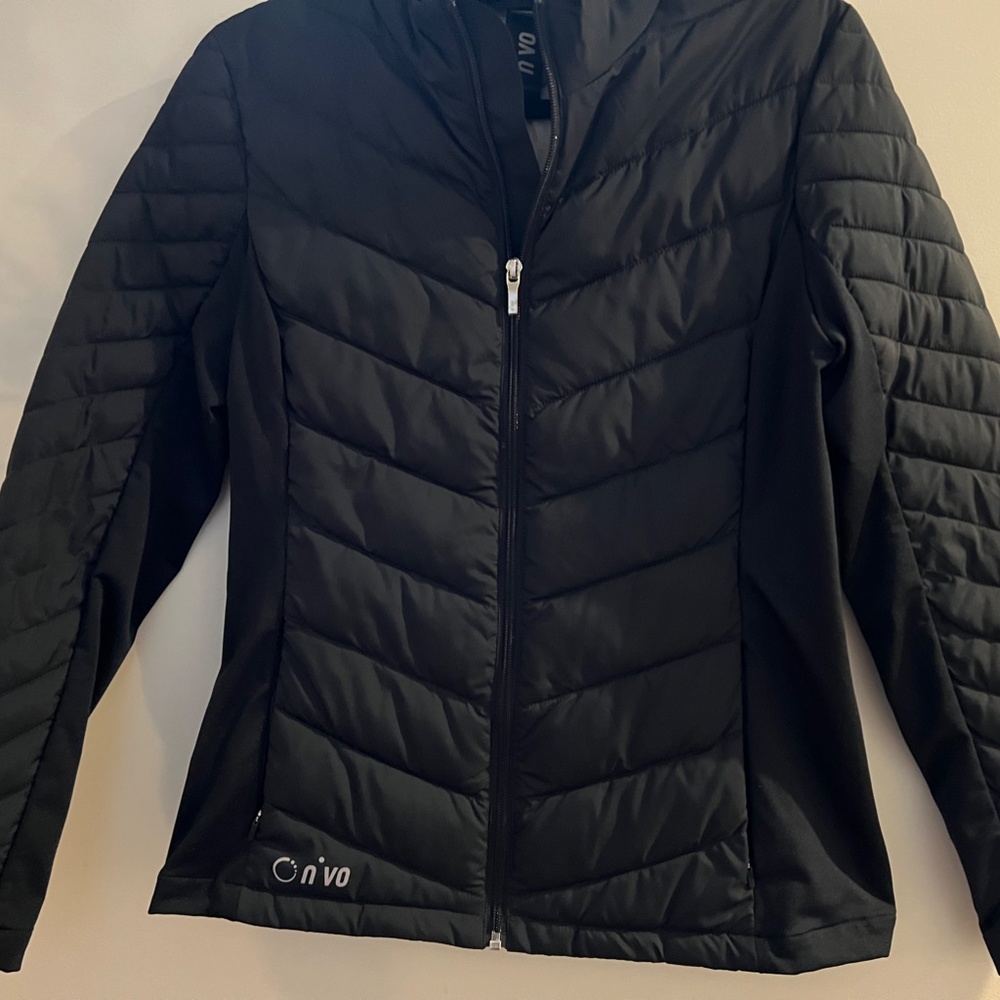Navy NiVO jacket - Picture 2 of 9